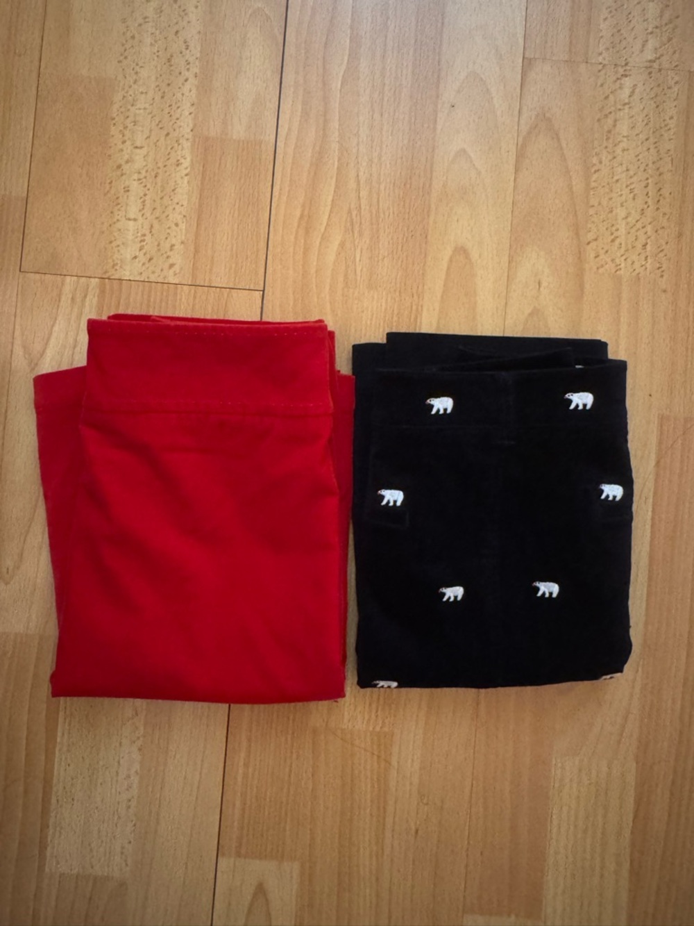 Talbots Women's Midi Skirts — Red and Black career office wear